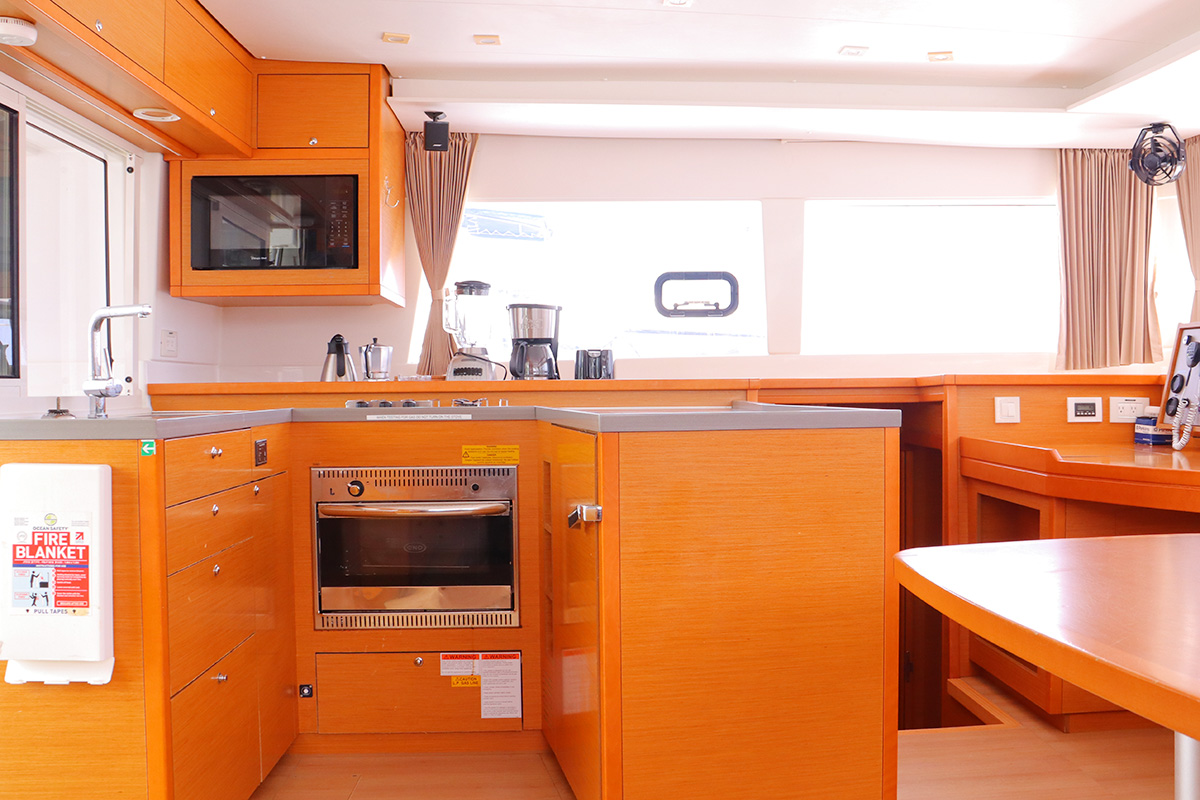 Photo #15 - Lagoon 450 F - 4 + 2 cab. (Moët) in Nanny Cay - 36137
