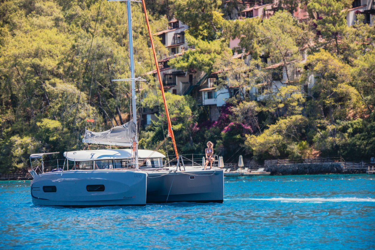 Photo #4 - Excess 11 - 4 + 1 + 1 cab. (Lizzy) in Fethiye - 36140
