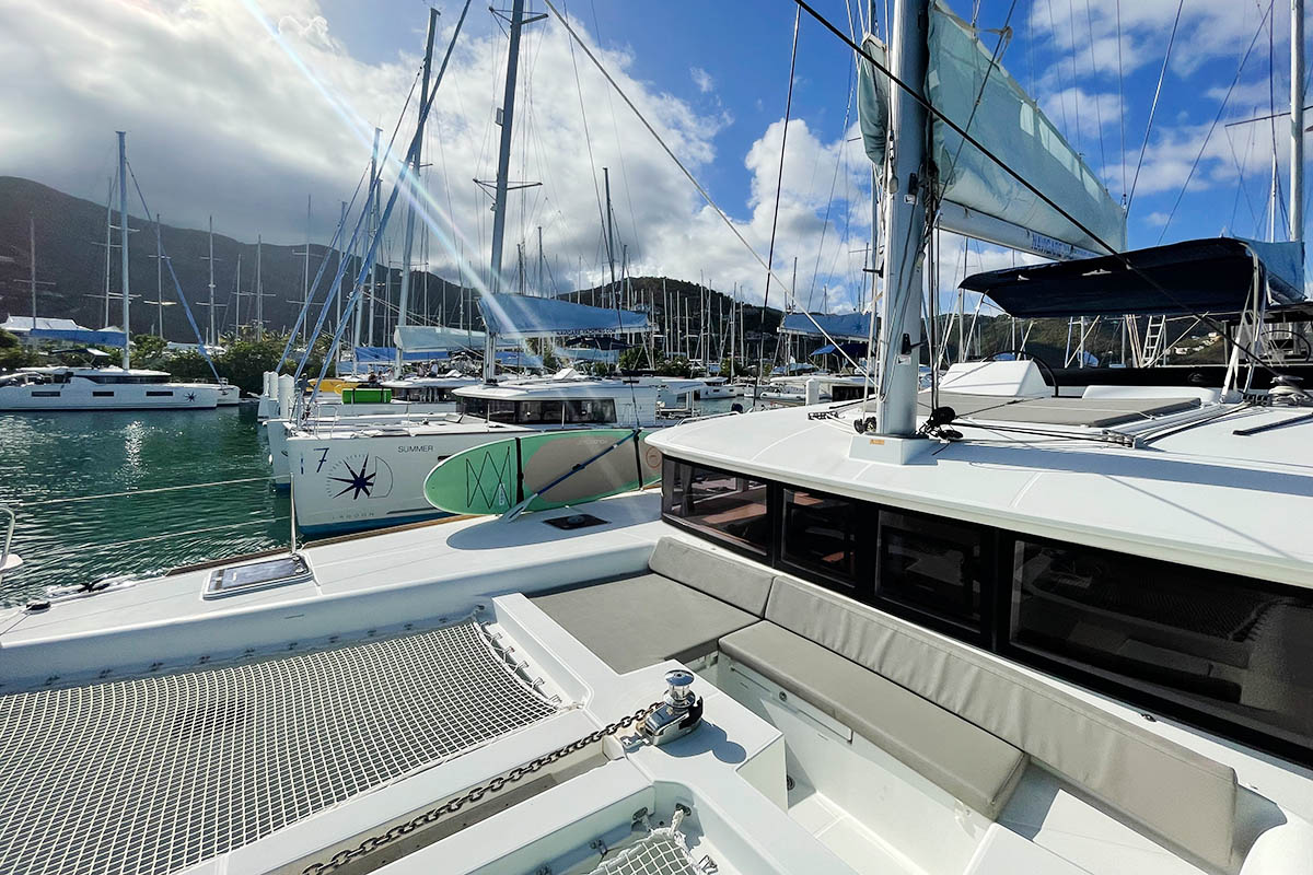Photo #4 - Lagoon 450 F - 4 + 2 cab. (Judges' Chambers) in Nanny Cay - 36142