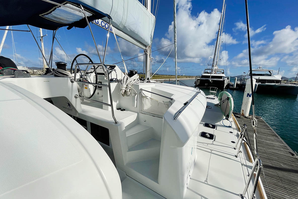 Photo #6 - Lagoon 450 F - 4 + 2 cab. (Judges' Chambers) in Nanny Cay - 36142