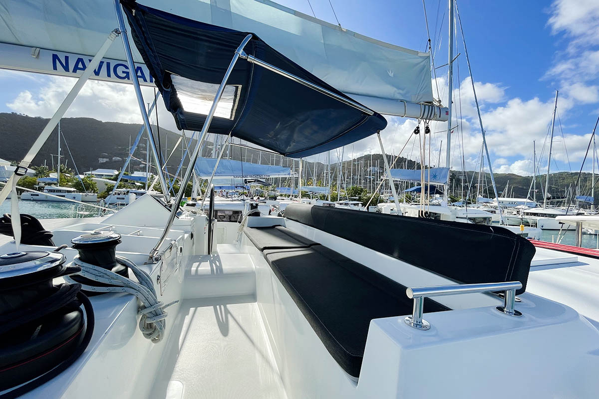 Photo #7 - Lagoon 450 F - 4 + 2 cab. (Judges' Chambers) in Nanny Cay - 36142