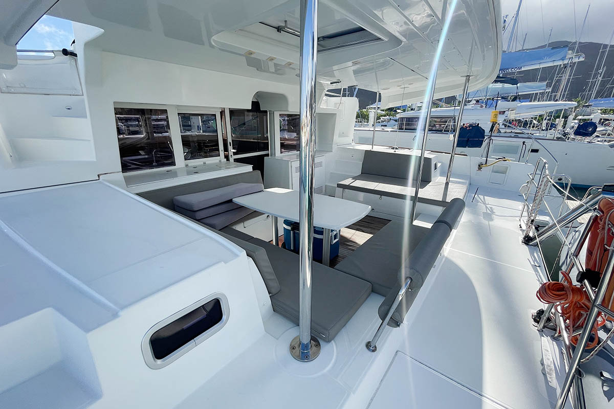 Photo #8 - Lagoon 450 F - 4 + 2 cab. (Judges' Chambers) in Nanny Cay - 36142