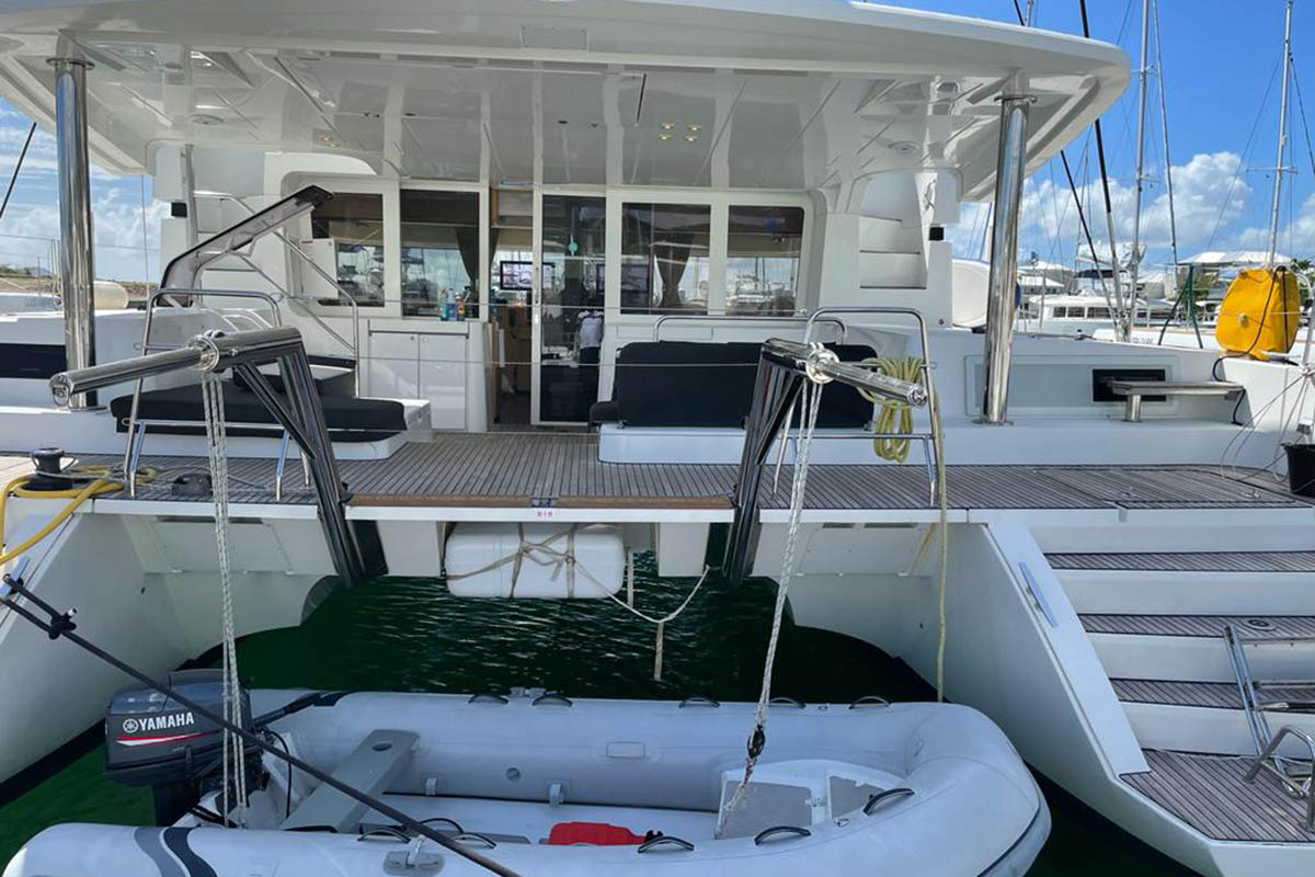 Photo #5 - Lagoon 52 F - 5 + 2 cab. (Haxter Baxter) in Nanny Cay - 36145