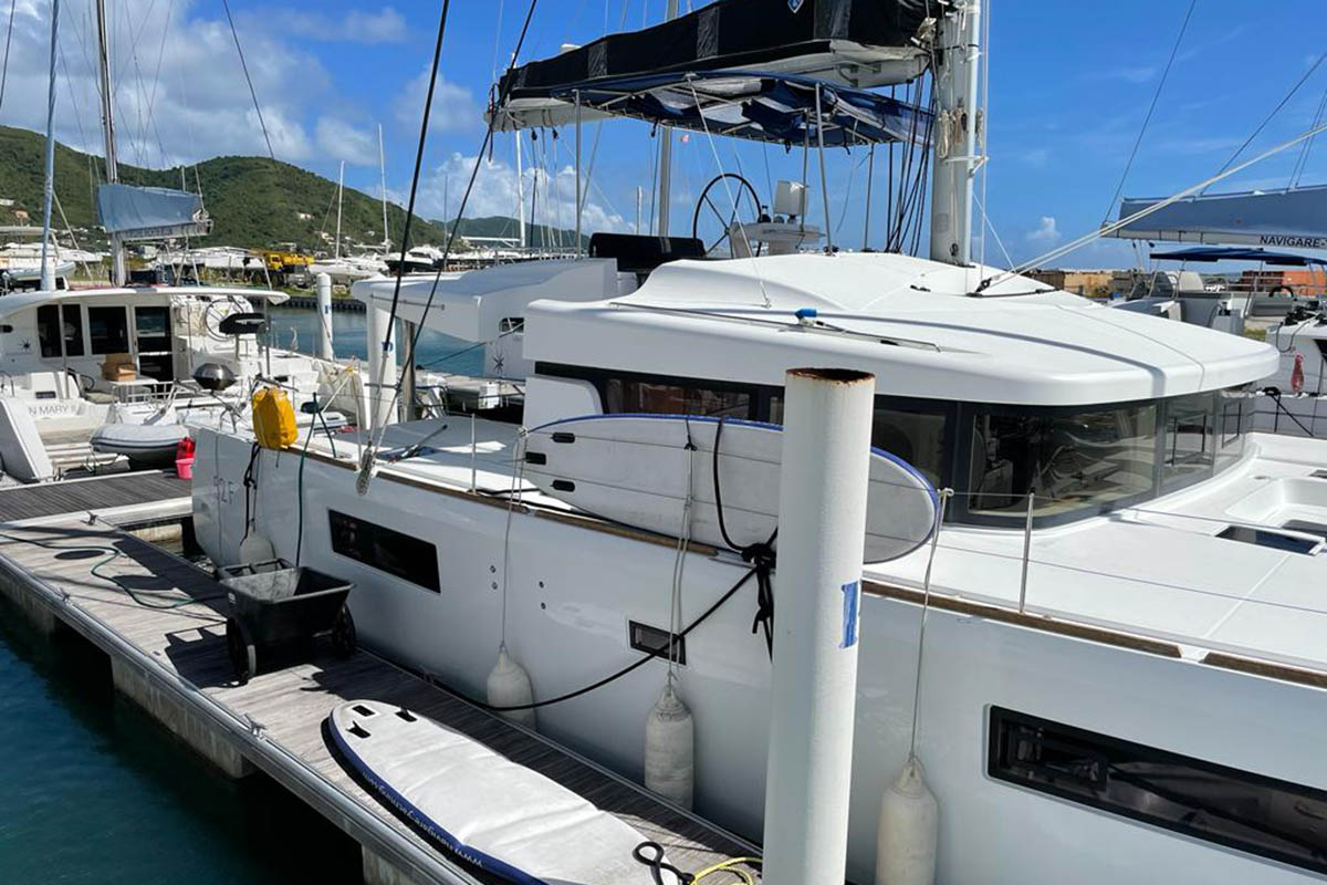 Photo #6 - Lagoon 52 F - 5 + 2 cab. (Haxter Baxter) in Nanny Cay - 36145