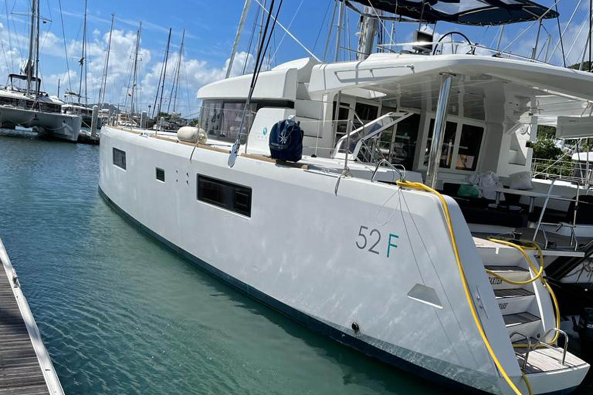 Photo #9 - Lagoon 52 F - 5 + 2 cab. (Haxter Baxter) in Nanny Cay - 36145