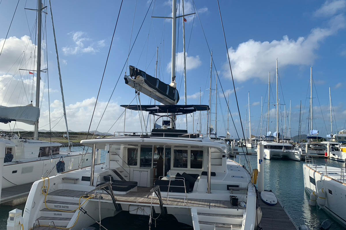 Photo #10 - Lagoon 52 F - 5 + 2 cab. (Haxter Baxter) in Nanny Cay - 36145