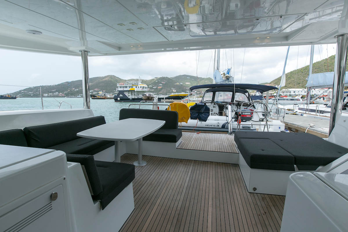 Photo #11 - Lagoon 52 F - 5 + 2 cab. (Haxter Baxter) in Nanny Cay - 36145