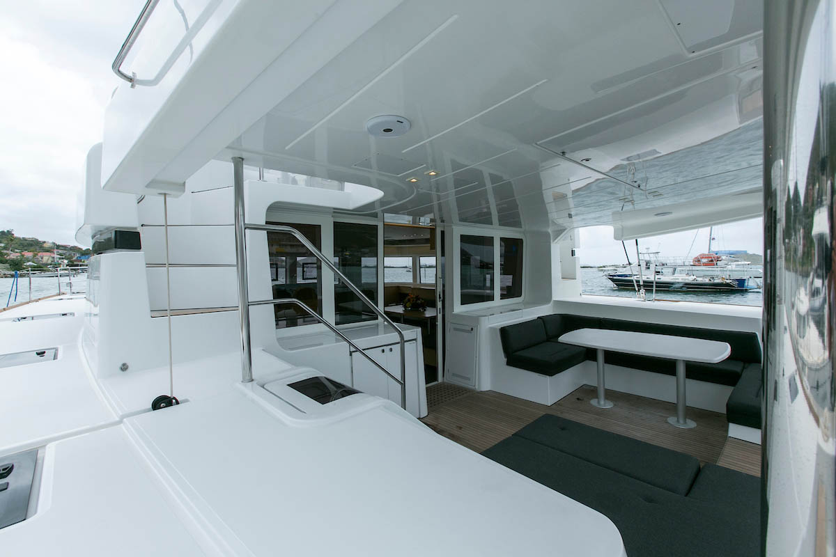 Photo #13 - Lagoon 52 F - 5 + 2 cab. (Haxter Baxter) in Nanny Cay - 36145