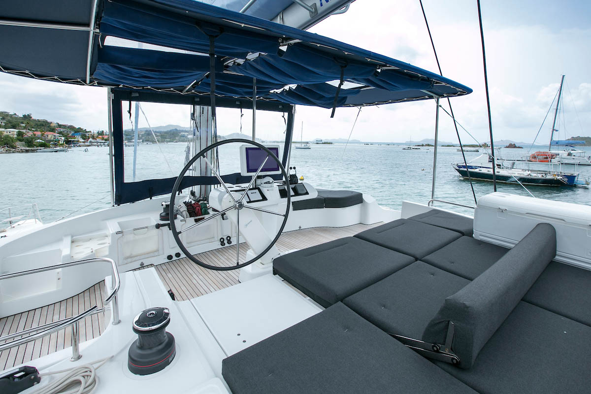 Photo #14 - Lagoon 52 F - 5 + 2 cab. (Haxter Baxter) in Nanny Cay - 36145