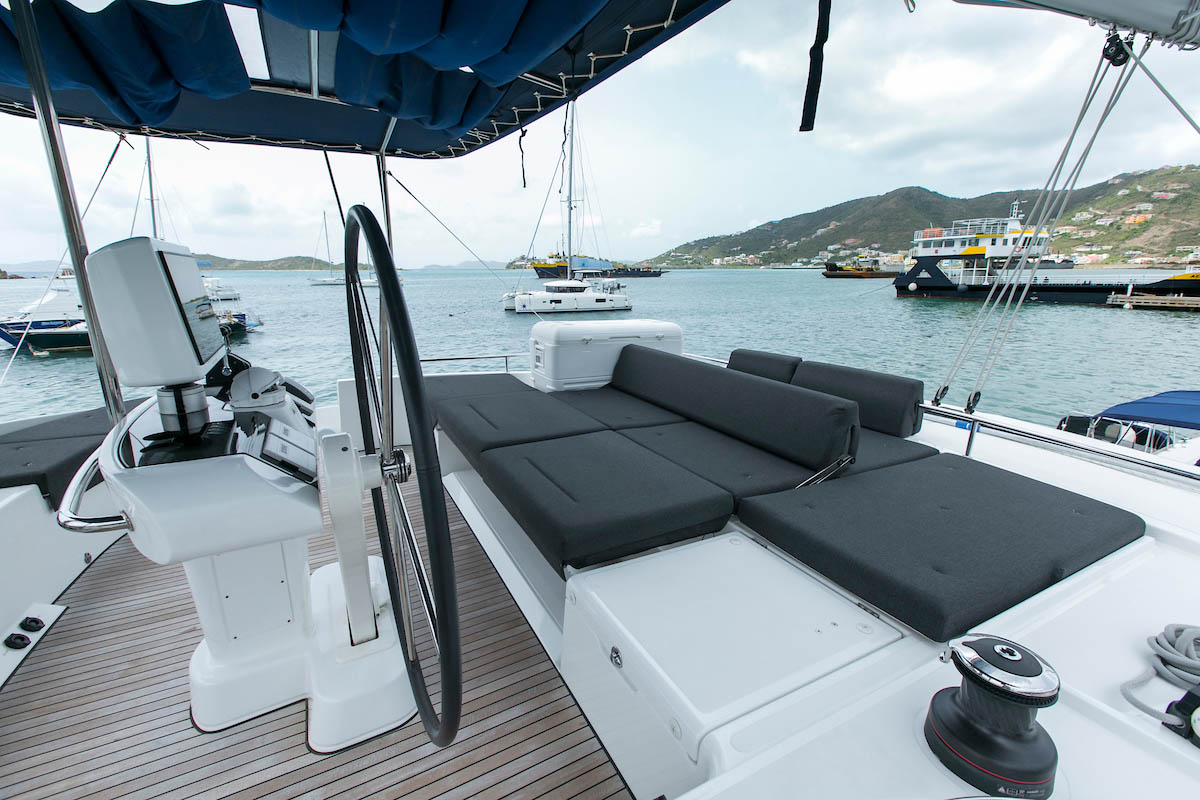 Photo #15 - Lagoon 52 F - 5 + 2 cab. (Haxter Baxter) in Nanny Cay - 36145