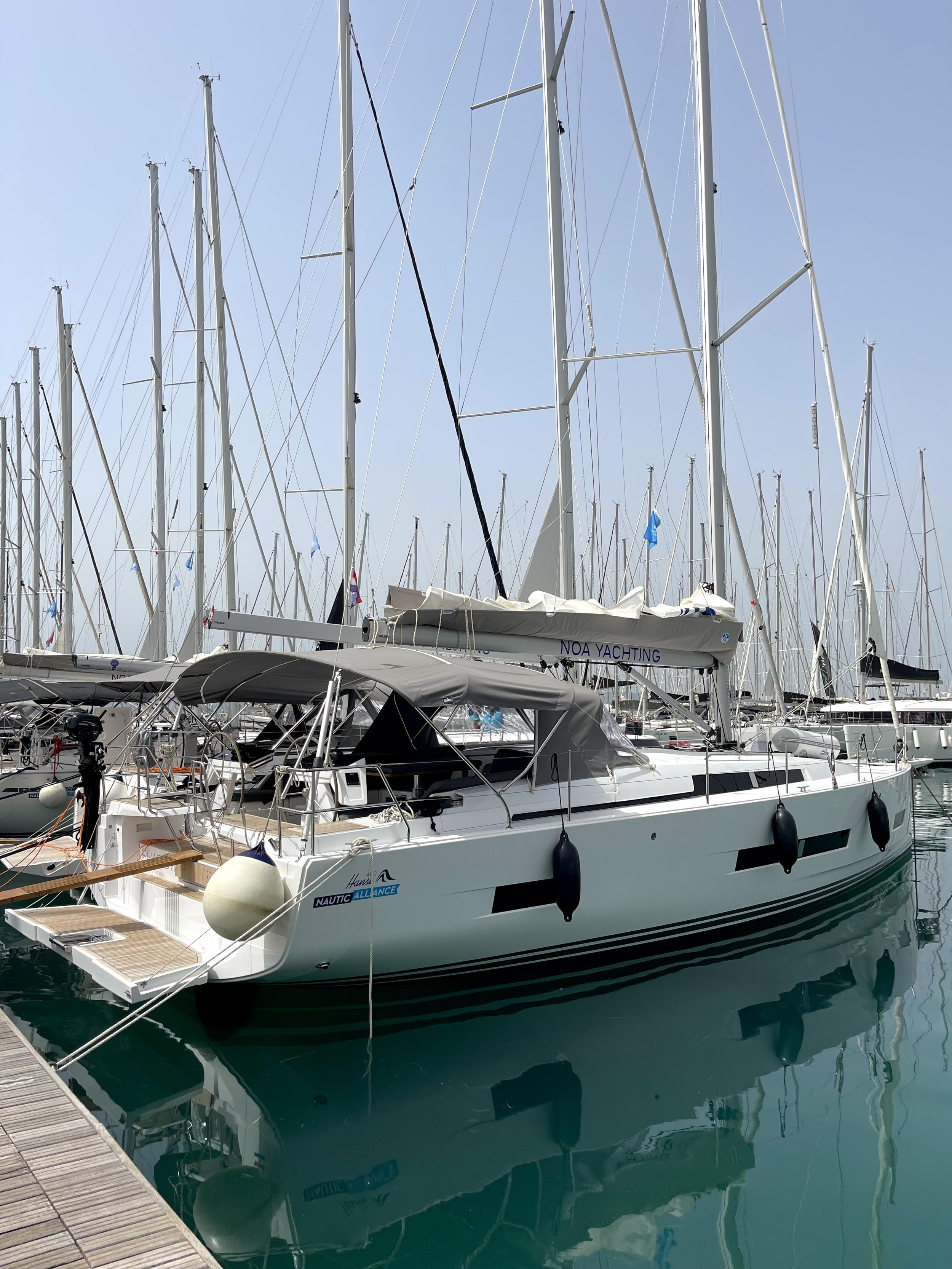 Photo #4 - Hanse 460 - 4 cab. (Shadow of the wind) in Kastela - 36156