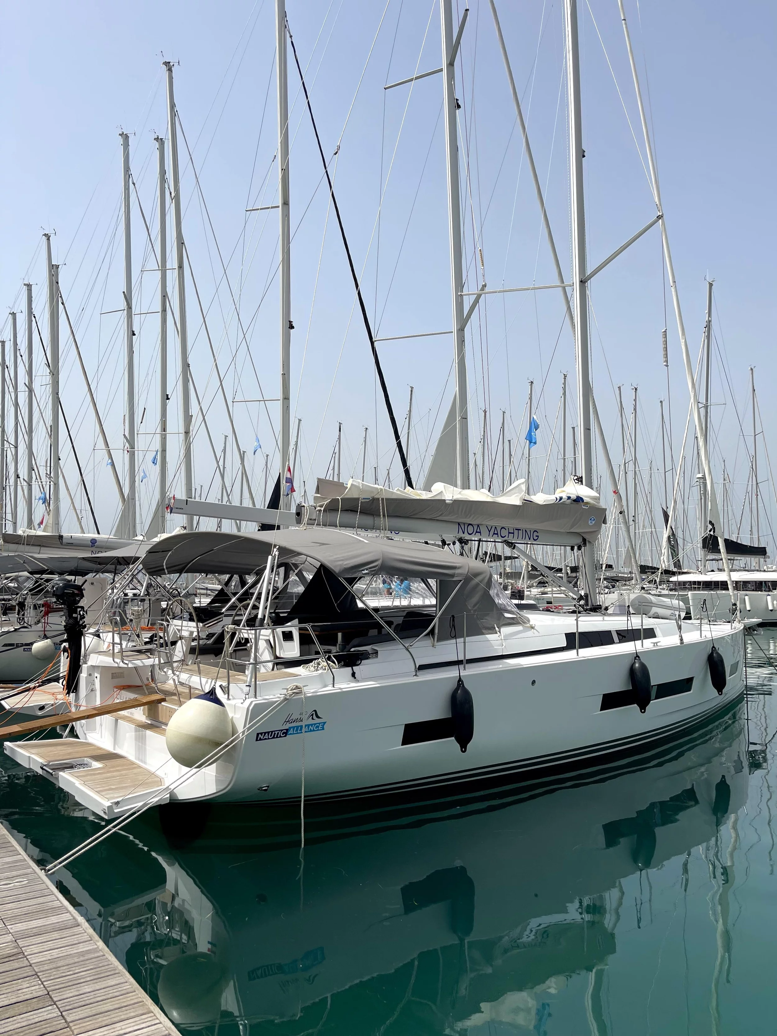 Hanse 460 - 4 cab. (Shadow of the wind)  - 3