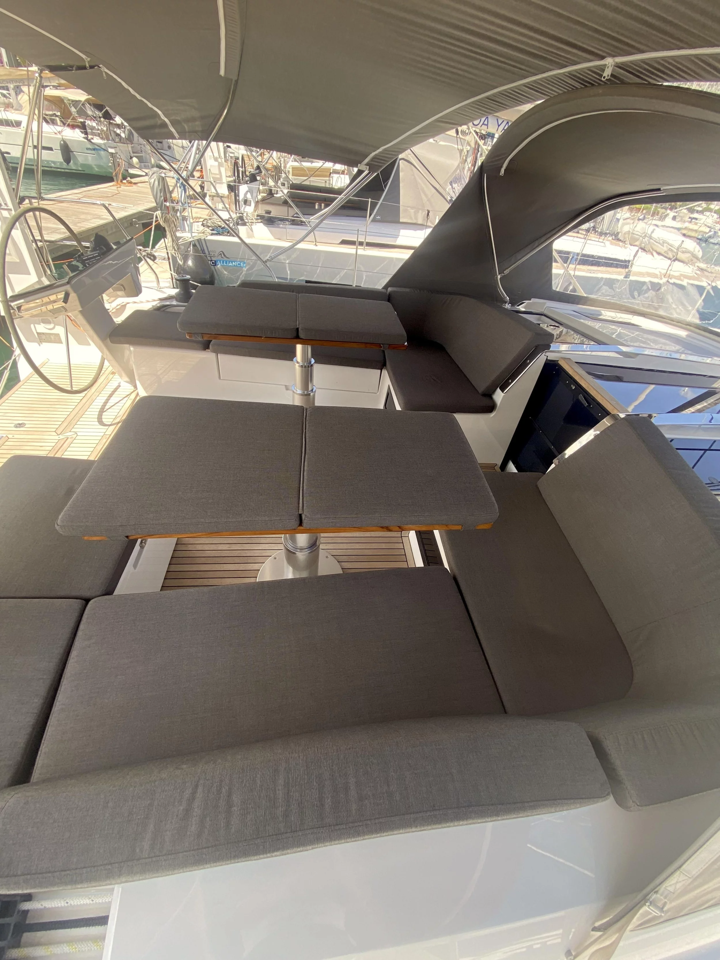 Hanse 460 - 4 cab. (Shadow of the wind)  - 6