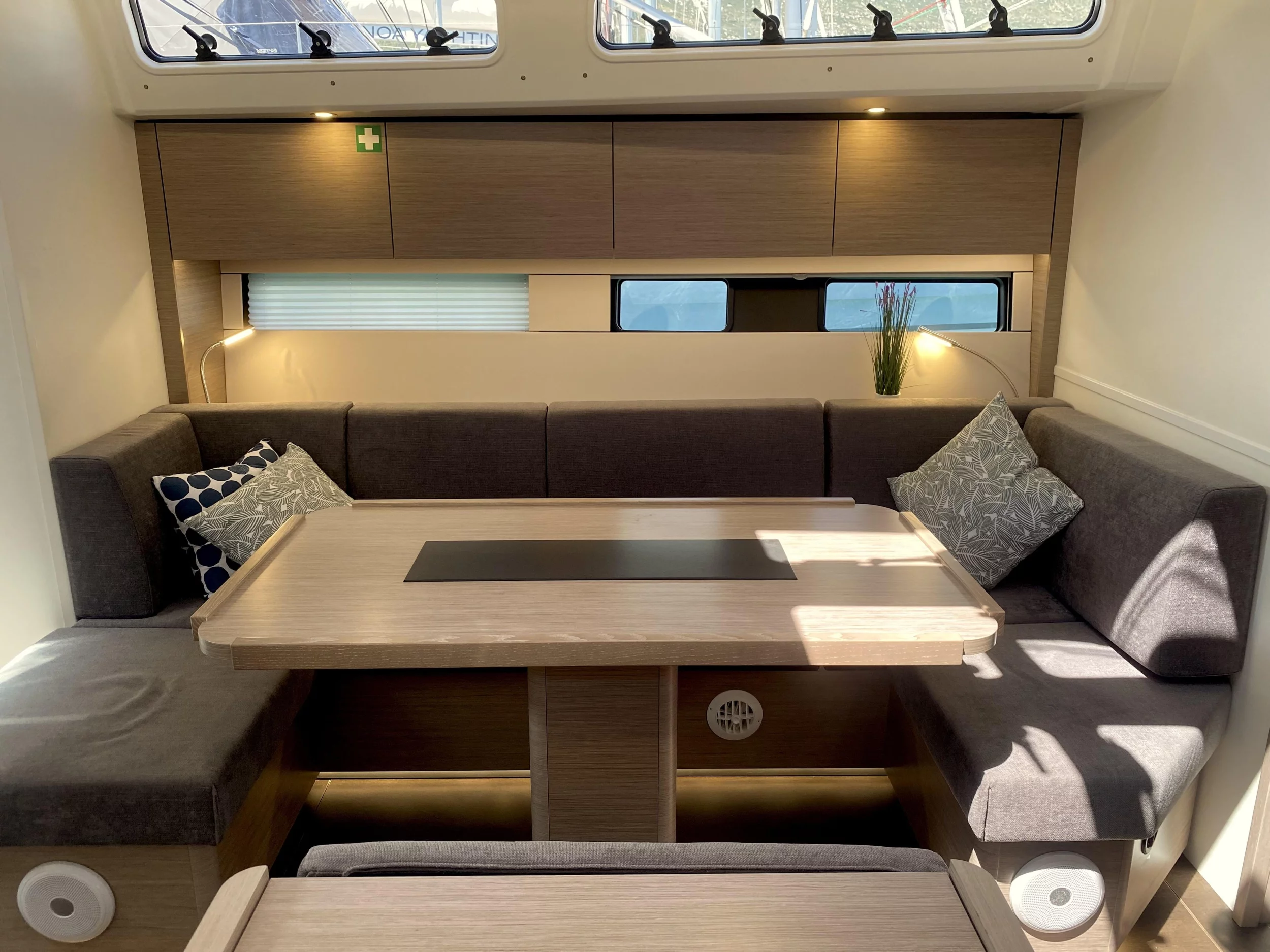 Hanse 460 - 4 cab. (Shadow of the wind)  - 16