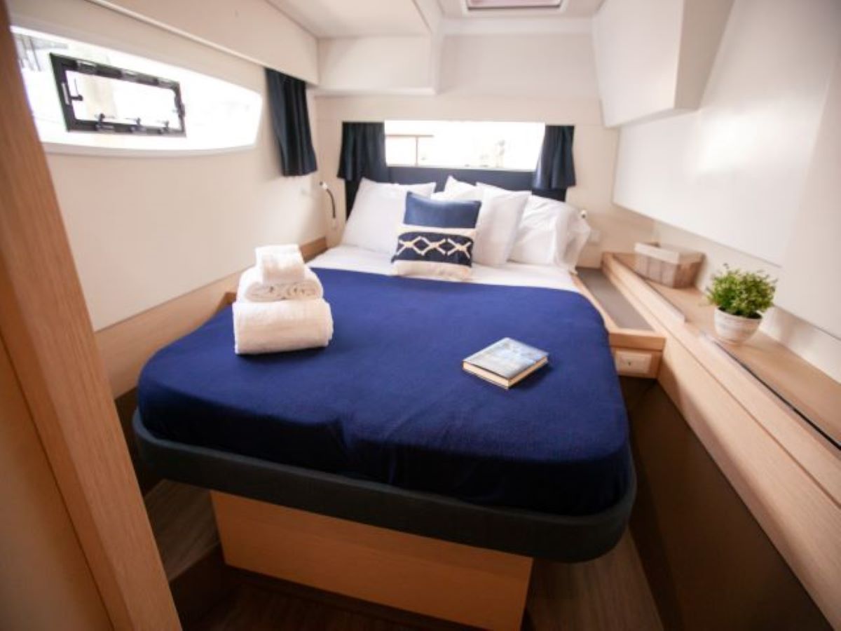 Photo #10 - Fountaine Pajot Saona 47 Maestro - 3 + 1 cab. (Dark Star) en Annapolis Maryland - 36172