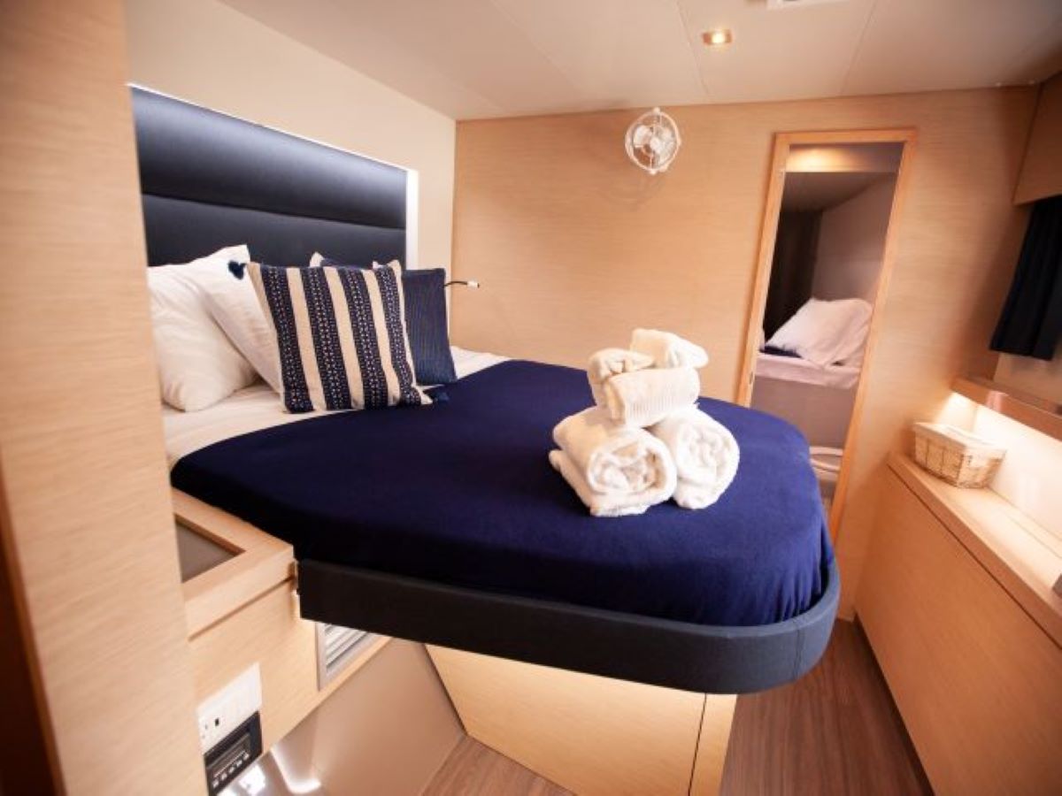 Photo #11 - Fountaine Pajot Saona 47 Maestro - 3 + 1 cab. (Dark Star) en Annapolis Maryland - 36172