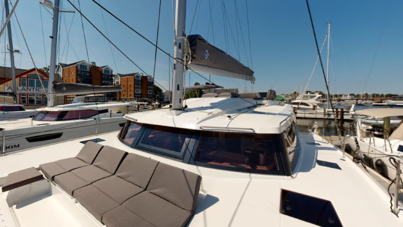 Photo #4 - Fountaine Pajot Elba 45 - 4 cab. (Fiyolo) in St. Thomas - 36173