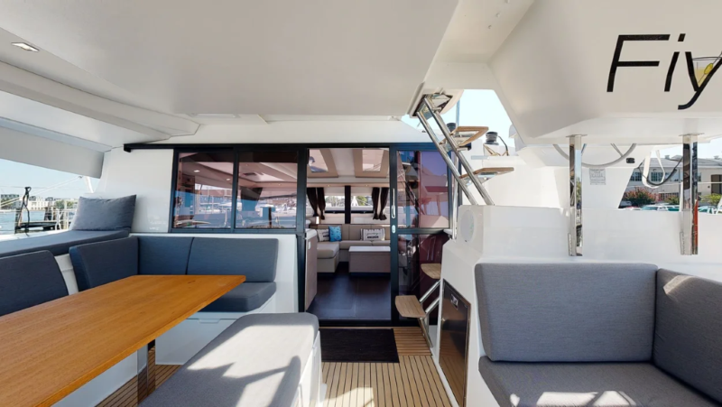 Photo #5 - Fountaine Pajot Elba 45 - 4 cab. (Fiyolo) in St. Thomas - 36173