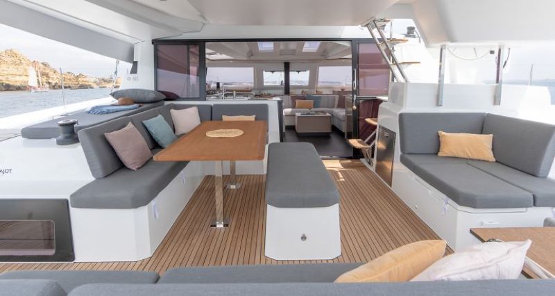Photo #6 - Fountaine Pajot Elba 45 - 4 cab. (Fiyolo) in St. Thomas - 36173