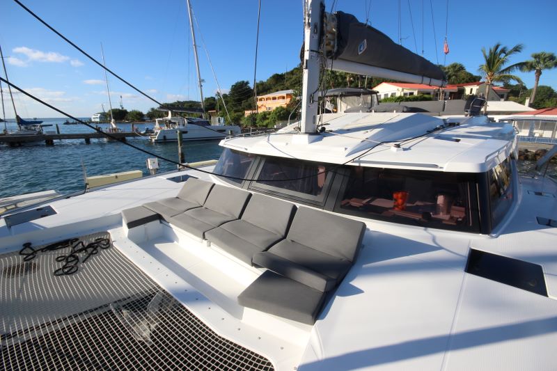Photo #7 - Fountaine Pajot Elba 45 - 4 cab. (Fiyolo) in St. Thomas - 36173