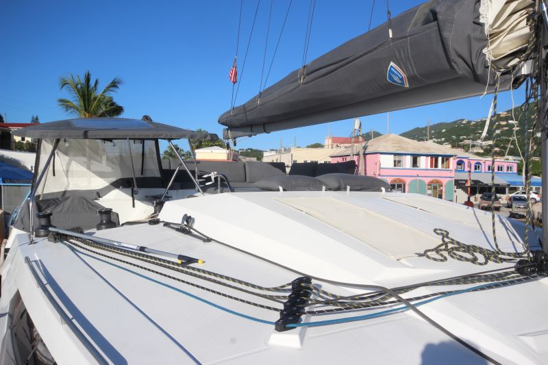 Photo #8 - Fountaine Pajot Elba 45 - 4 cab. (Fiyolo) in St. Thomas - 36173