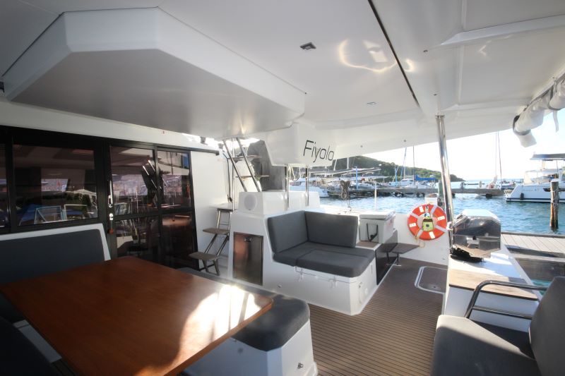 Photo #9 - Fountaine Pajot Elba 45 - 4 cab. (Fiyolo) in St. Thomas - 36173