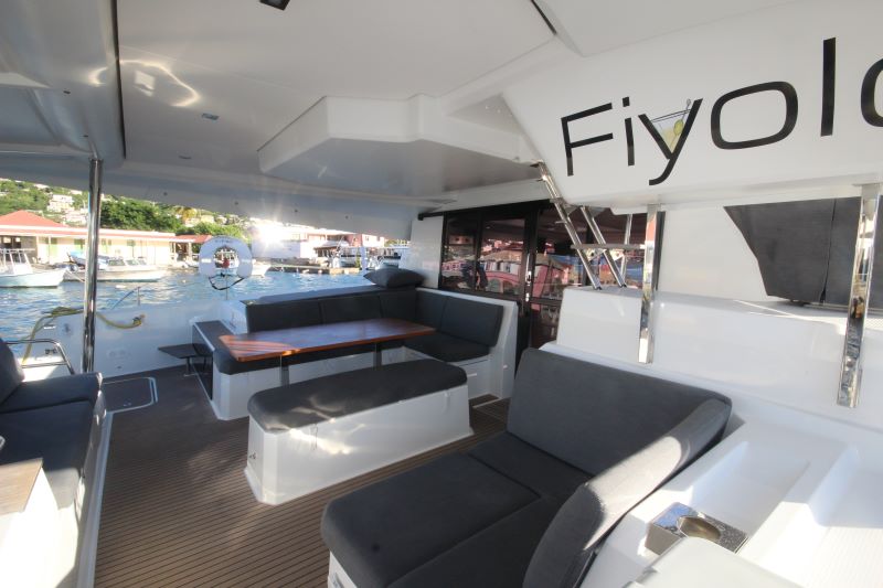 Photo #10 - Fountaine Pajot Elba 45 - 4 cab. (Fiyolo) in St. Thomas - 36173