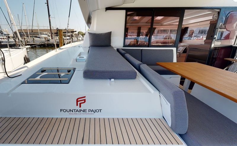 Photo #11 - Fountaine Pajot Elba 45 - 4 cab. (Fiyolo) in St. Thomas - 36173
