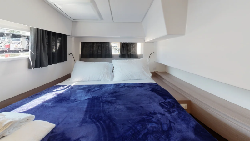 Photo #13 - Fountaine Pajot Elba 45 - 4 cab. (Fiyolo) in St. Thomas - 36173