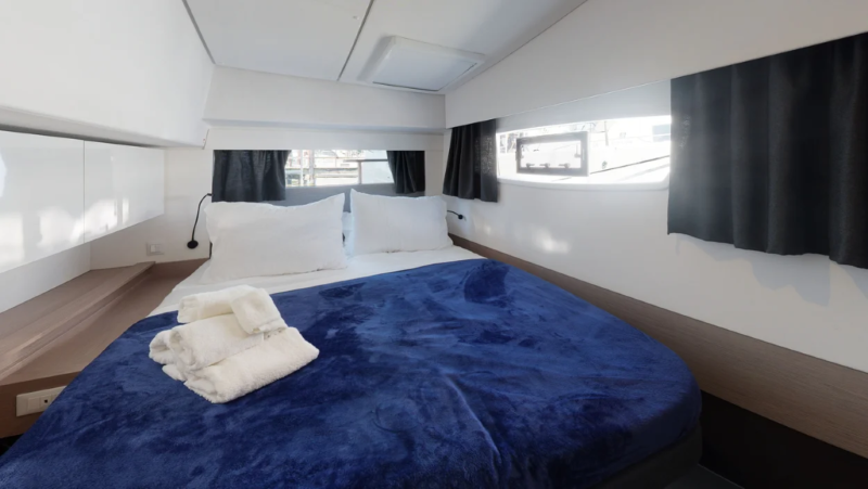 Photo #14 - Fountaine Pajot Elba 45 - 4 cab. (Fiyolo) in St. Thomas - 36173