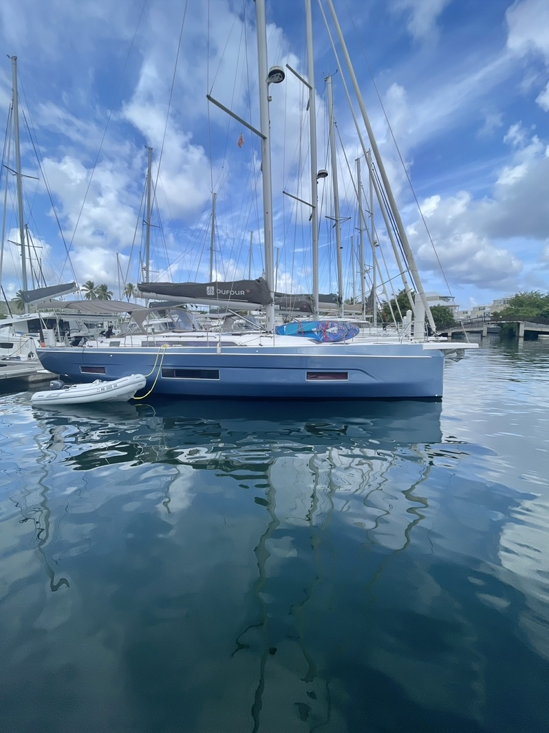 Photo #4 - Dufour 470 - 3 cab. (Knot Online) in Nanny Cay - 36175