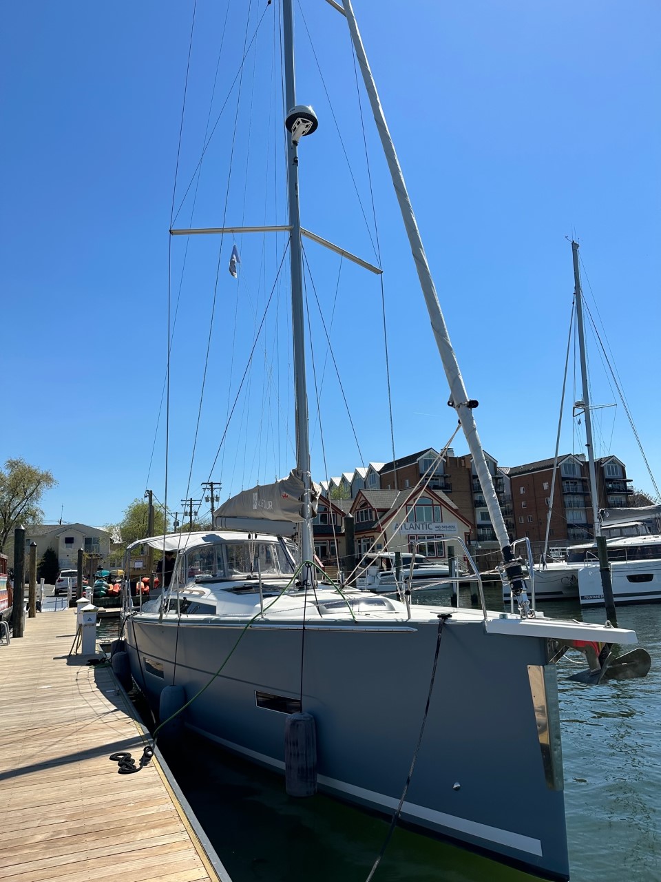 Photo #7 - Dufour 430 - 3 cab. (Opportune Moment) en Annapolis. MARYLAND - 36176