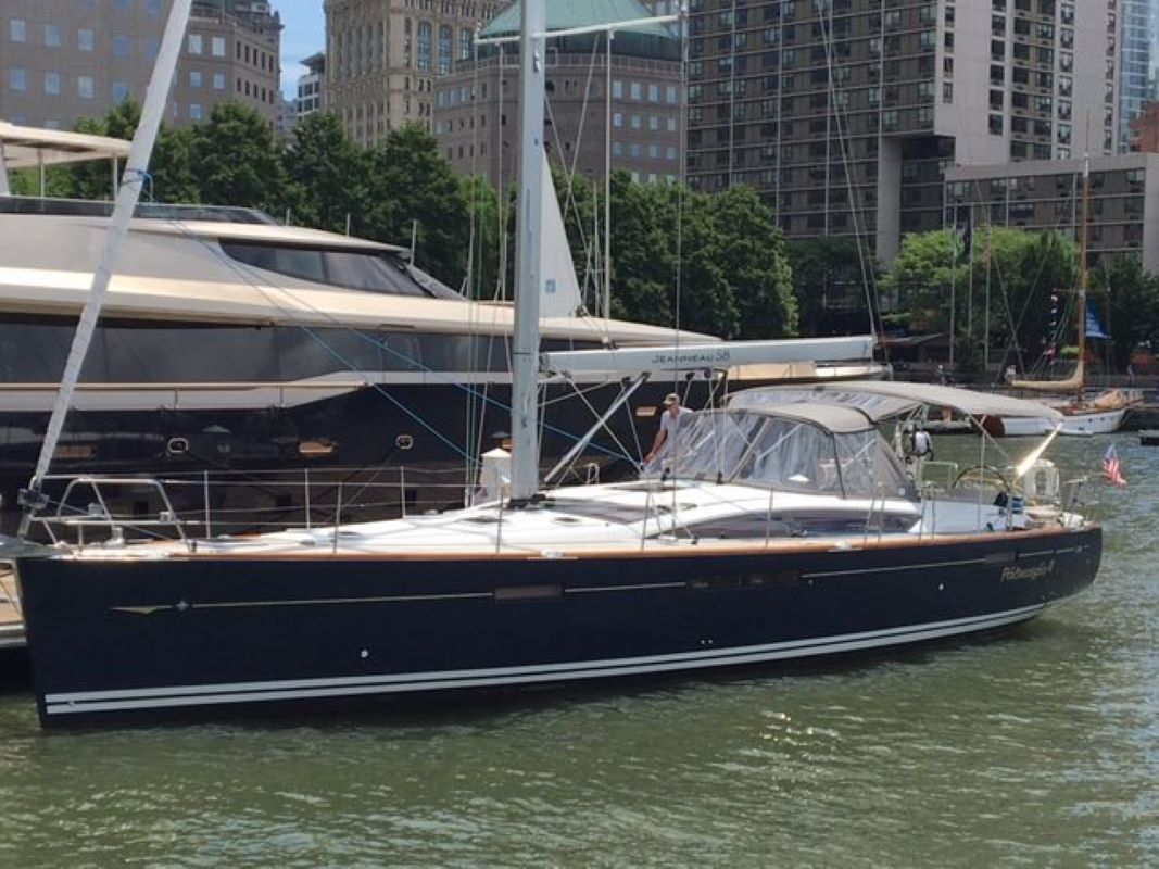 Photo #4 - Jeanneau 58 (Padraigin II) en Annapolis Maryland - 36177