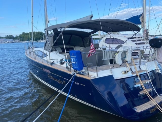 Photo #5 - Jeanneau 58 (Padraigin II) en Annapolis Maryland - 36177