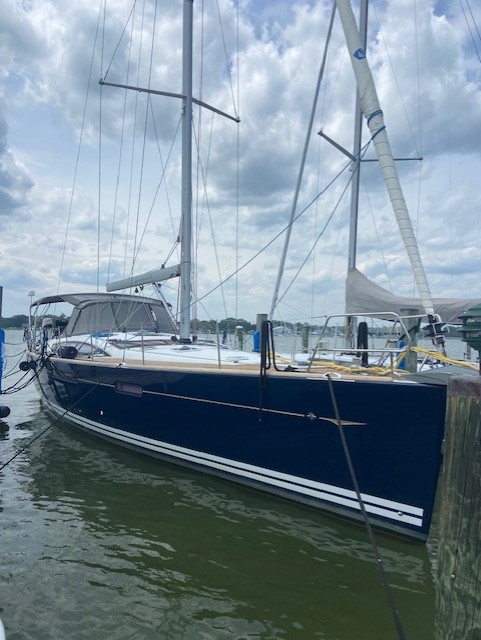 Photo #7 - Jeanneau 58 (Padraigin II) en Annapolis Maryland - 36177