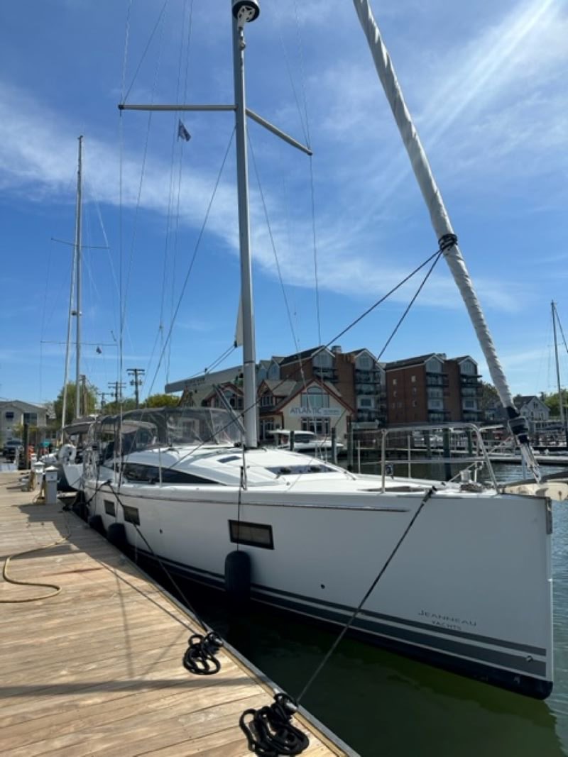 Photo #9 - Jeanneau 51 (Recovery Room) in Annapolis. MD - 36178