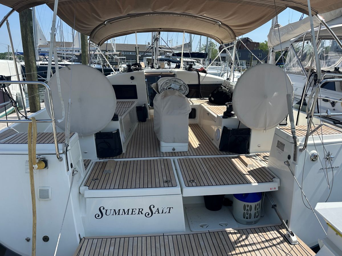 Photo #3 - Sun Odyssey 440 - 3 cab. (Summer Salt) en Annapolis Maryland - 36180