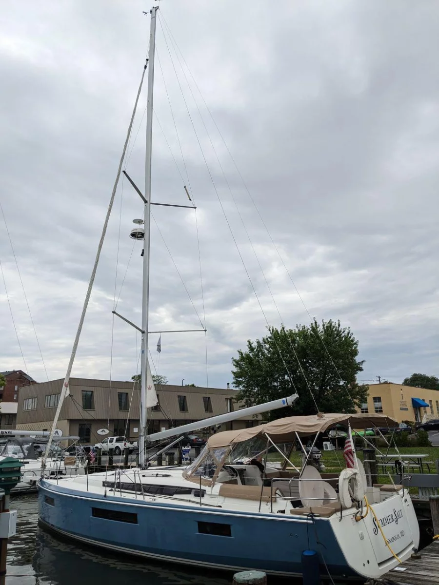 Sun Odyssey 440 - 3 cab. (Summer Salt)  - 2