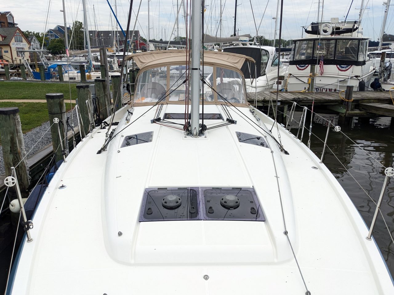 Photo #5 - Sun Odyssey 440 - 3 cab. (Summer Salt) en Annapolis Maryland - 36180