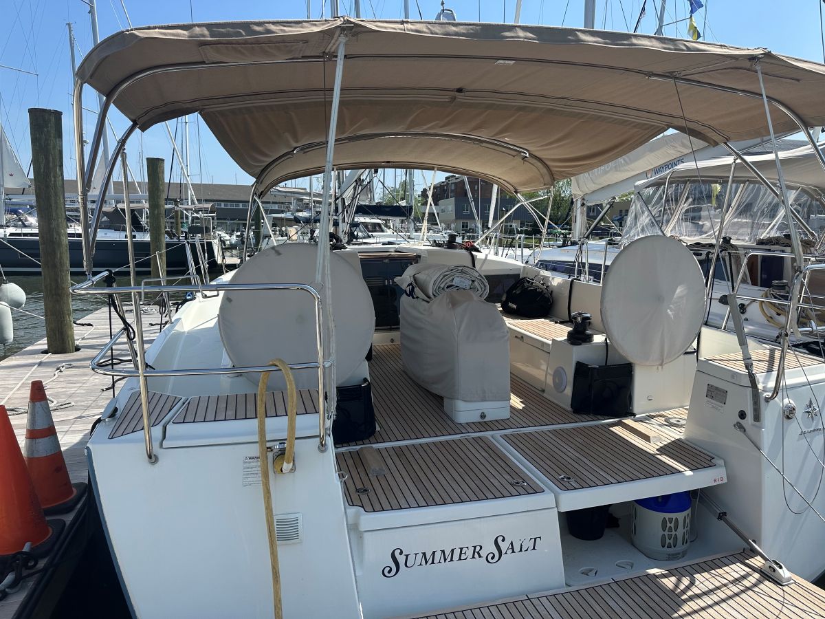 Photo #9 - Sun Odyssey 440 - 3 cab. (Summer Salt) en Annapolis Maryland - 36180