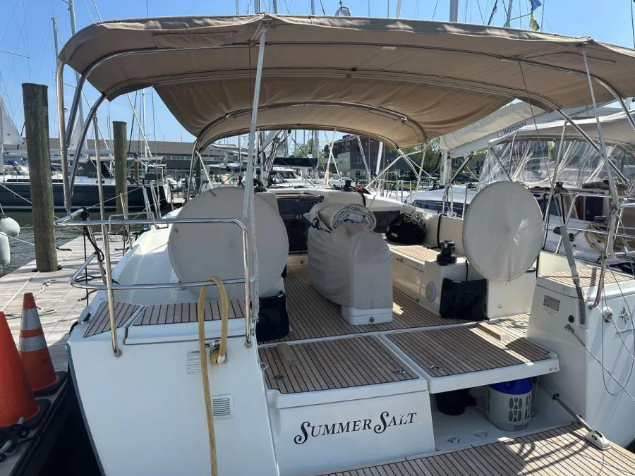 Sun Odyssey 440 - 3 cab. (Summer Salt)  - 8