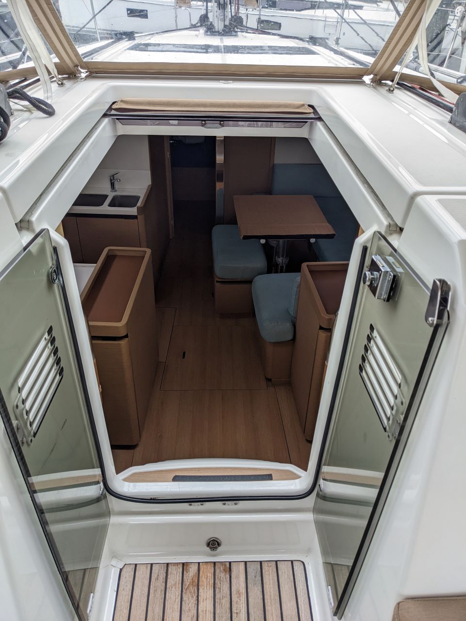Photo #10 - Sun Odyssey 440 - 3 cab. (Summer Salt) en Annapolis Maryland - 36180