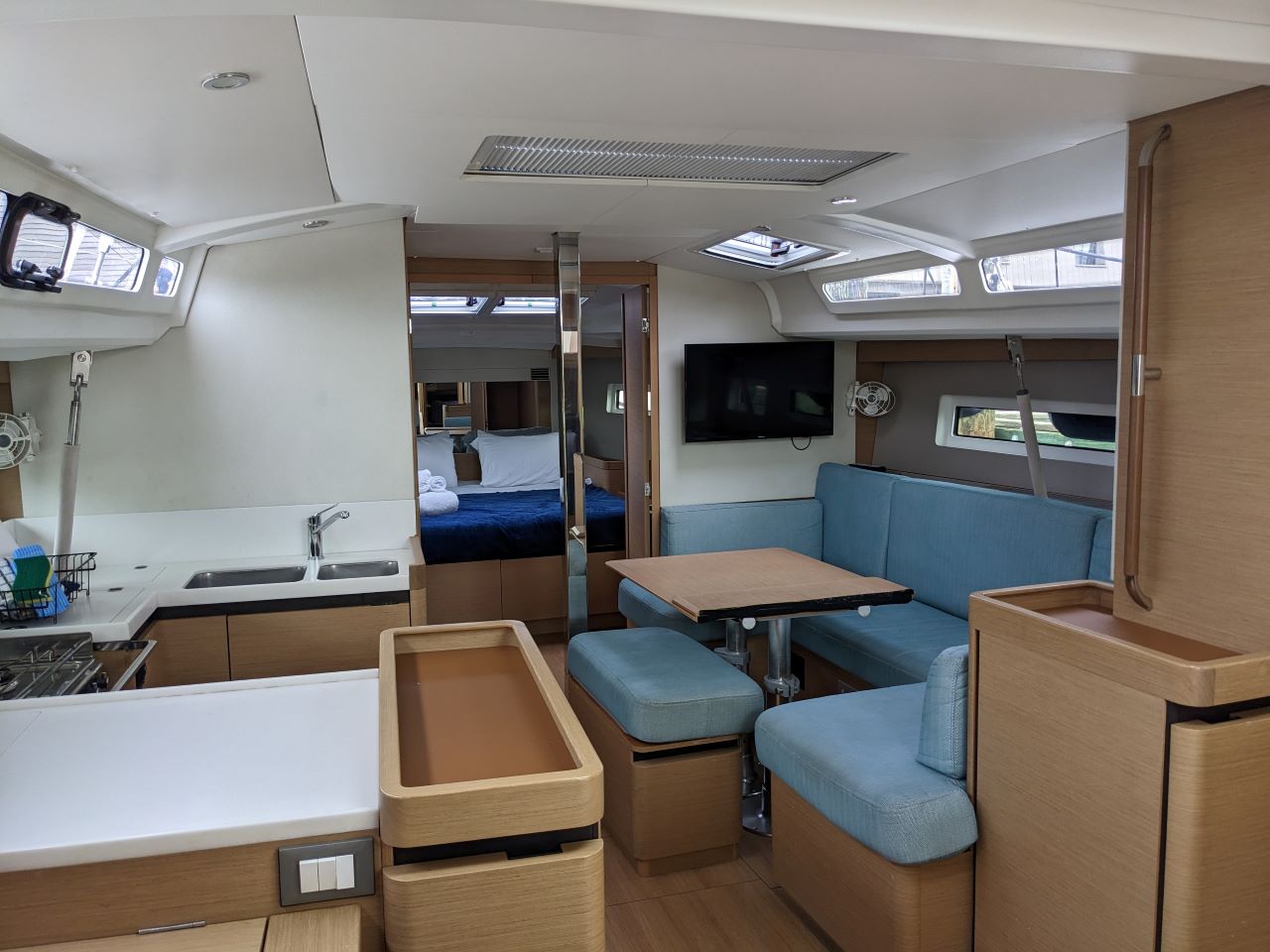 Photo #11 - Sun Odyssey 440 - 3 cab. (Summer Salt) en Annapolis Maryland - 36180