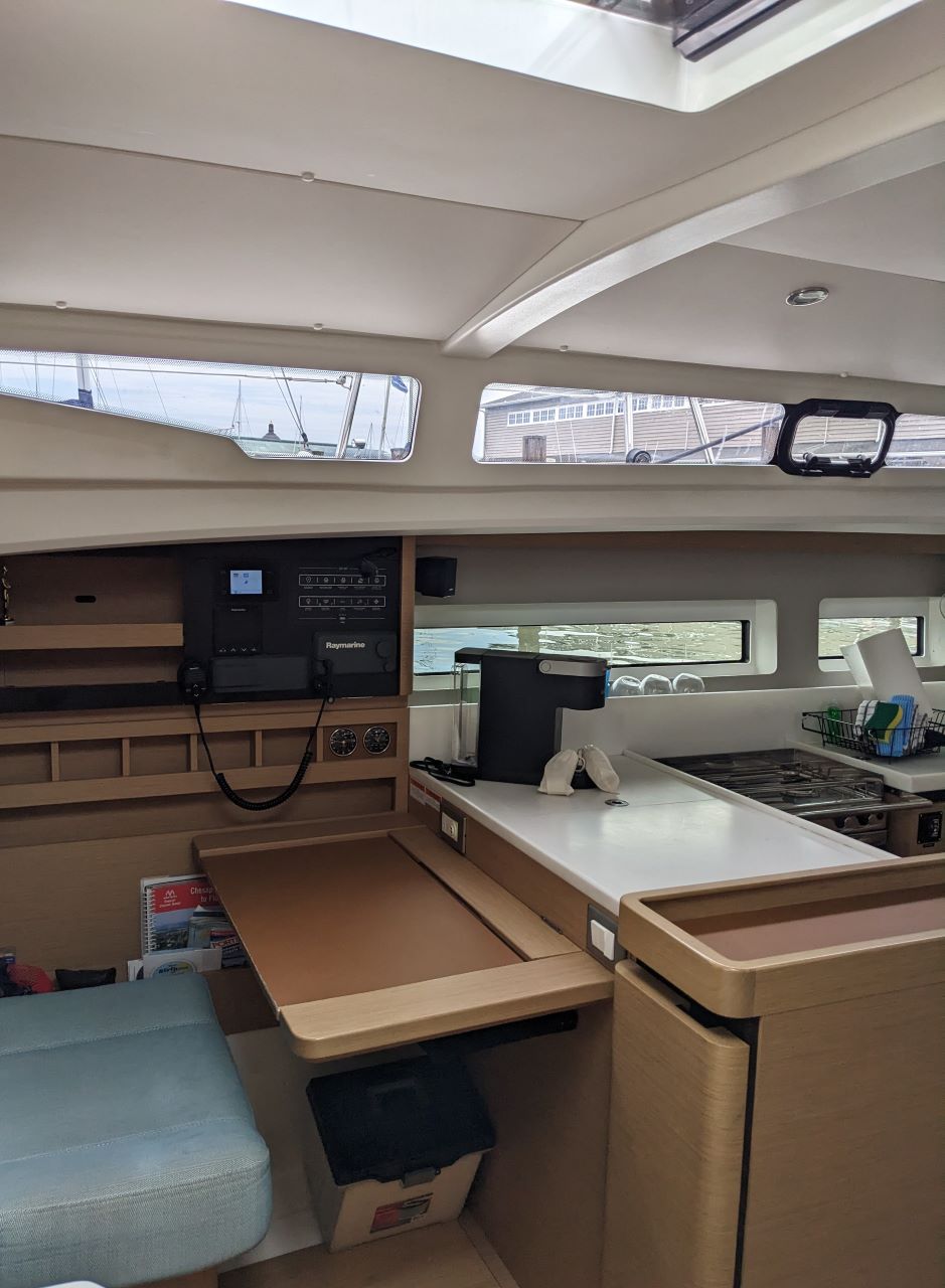 Photo #12 - Sun Odyssey 440 - 3 cab. (Summer Salt) en Annapolis Maryland - 36180