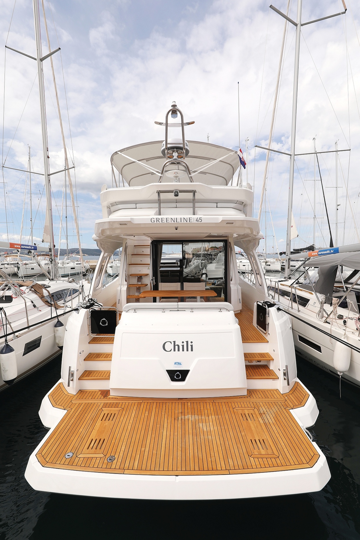 Photo #6 - Greenline 45 Fly (Chili) en Biograd - 36183