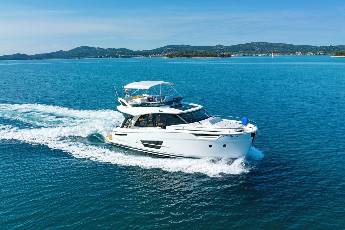 Photo #6 - Greenline 45 Fly (Pepper) en Biograd - 36184