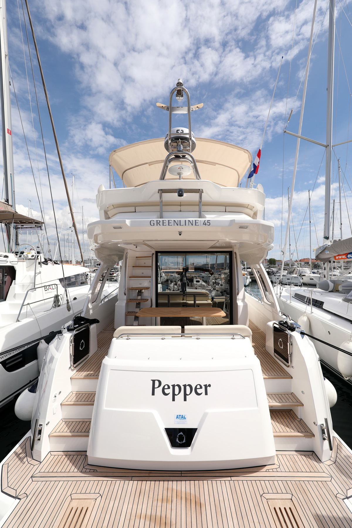 Photo #9 - Greenline 45 Fly (Pepper) en Biograd - 36184