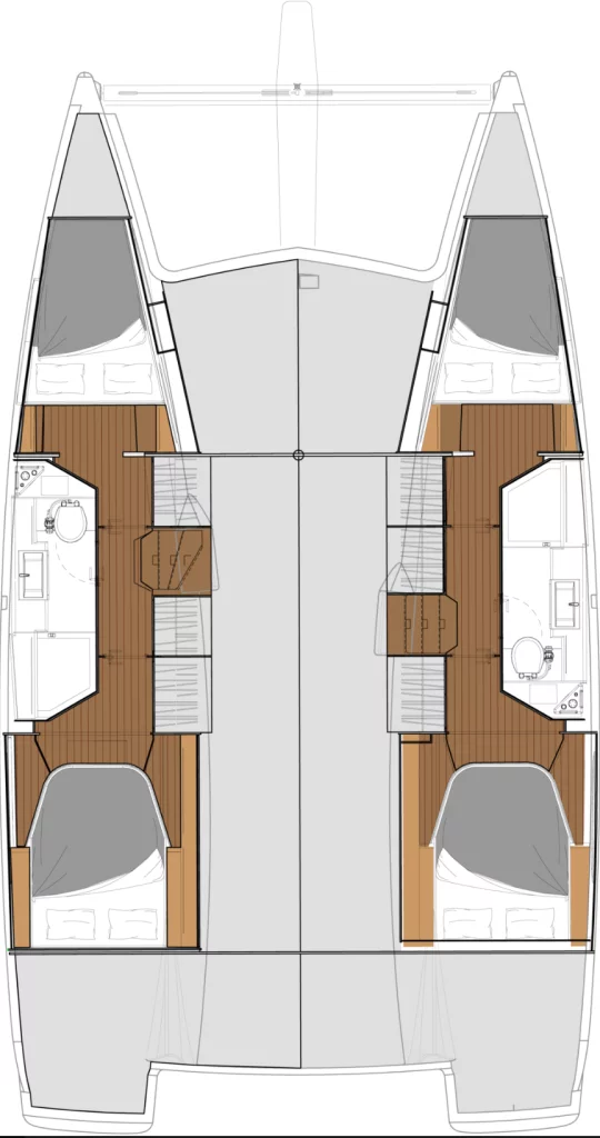 Fountaine Pajot Isla 40 - 4 cab. (Déjà vu)  - 1