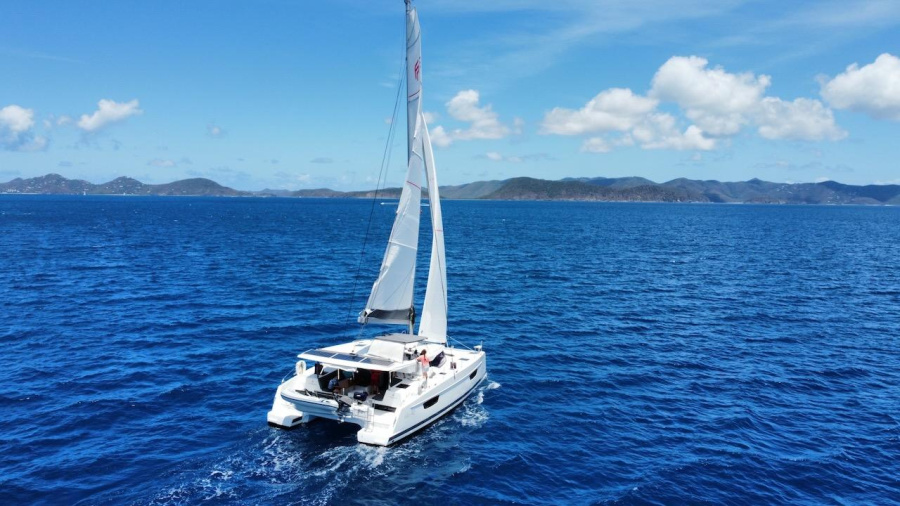 Photo #22 - Fountaine Pajot Isla 40 - 4 cab. (Déjà vu) in Nanny Cay - 36185