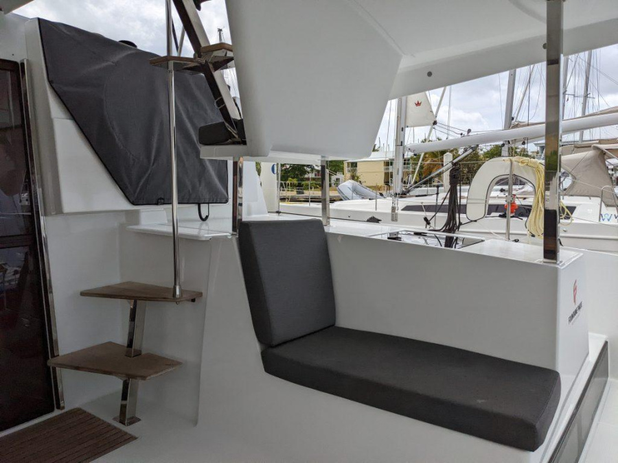 Photo #4 - Fountaine Pajot Isla 40 - 4 cab. (Déjà vu) in Nanny Cay - 36185
